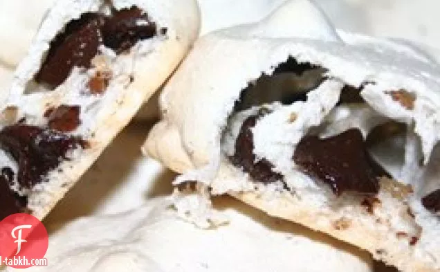 الشوكولاته رقاقة مرنغ
