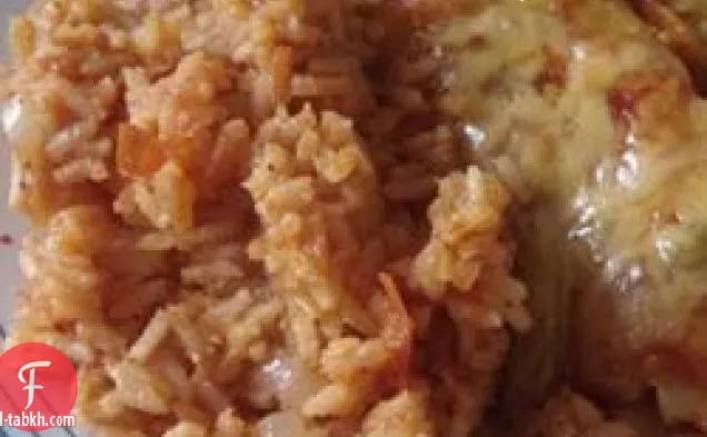 الأرز الاسباني الأصلي