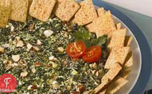 سموكي اللوز والسبانخ تراجع