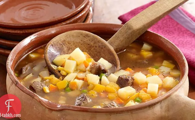 الحساء التشيلي التقليدي