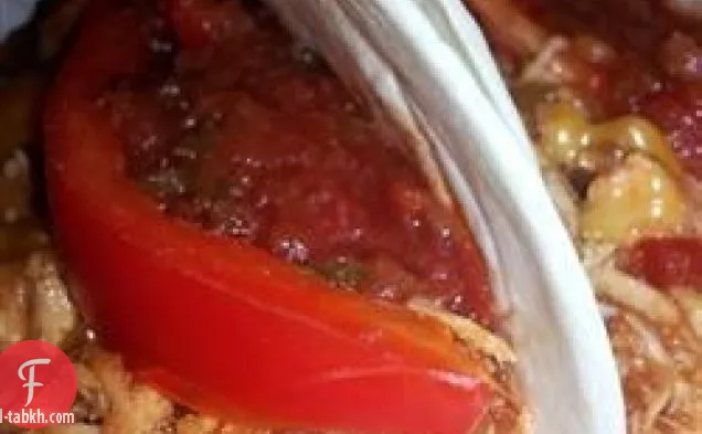 طباخ بطيء دجاج على الطريقة المكسيكية