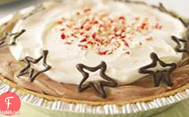 النعناع الشوكولاته الحلوى فطيرة
