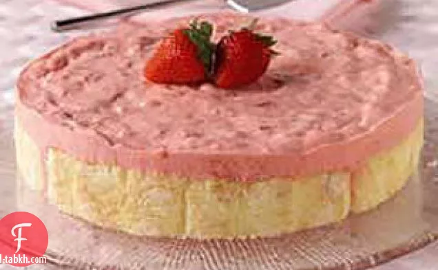 حلوى كريمة الفراولة