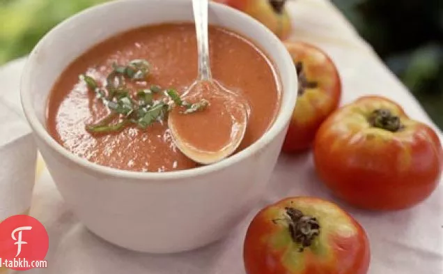 حديقة ميلاني-حساء الطماطم