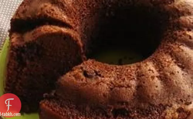 كعكة الشوكولاته الكرز رقاقة
