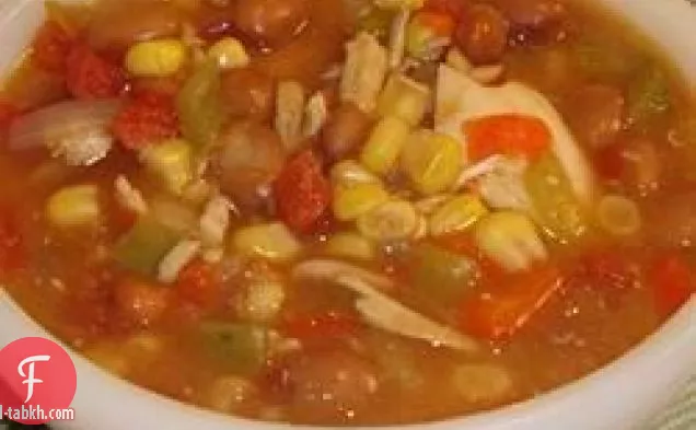 شوربة مكسيكية