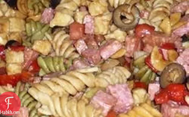 سلطة المعكرونة الإيطالية اللذيذة من كاثي
