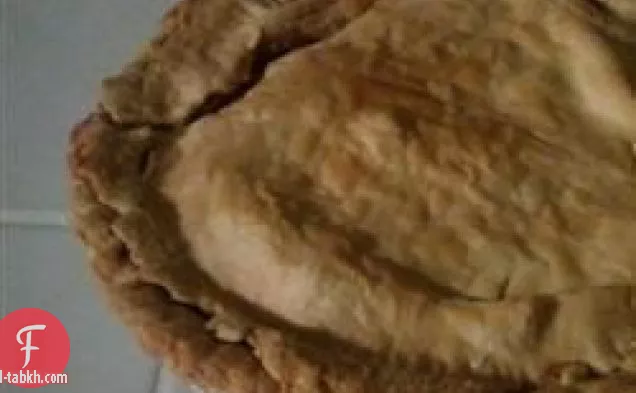 فطيرة الطماطم الخضراء الثالثة