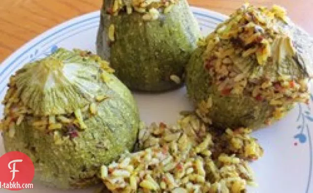 كوسة محشية لبنانية (كوسة / كوسة)