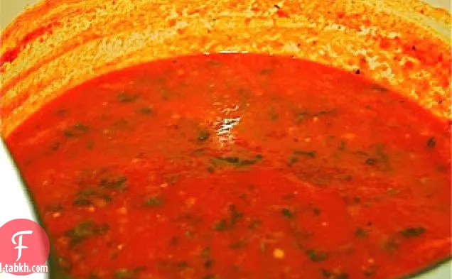 حساء الطماطم فلورنسا