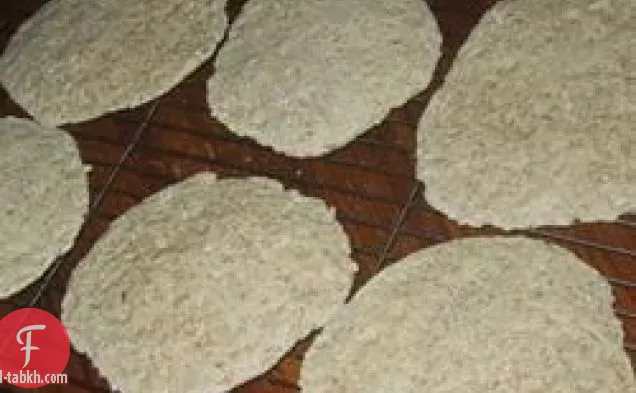 كناكيبرود أو ناكيليبا (خبز الجاودار المقرمش على الطريقة الاسكندنافية)