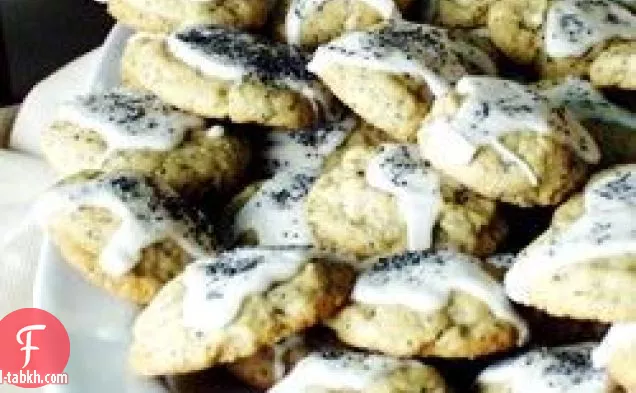 بذور الخشخاش الكوكيز ط