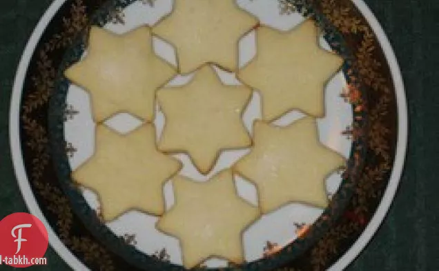 بسكويت زبدة الليمون