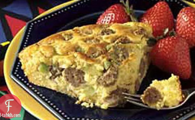 البلد السجق خبز الذرة