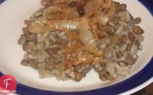 أرز العدس العربي المجدرة