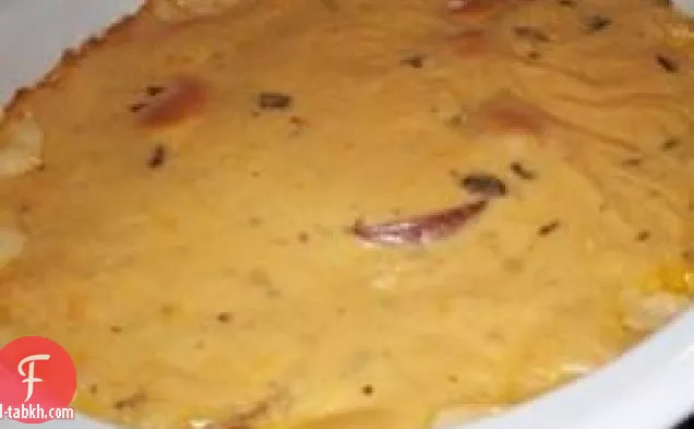 البطاطا صدفي جيدة