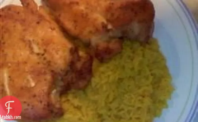 صدور الدجاج المشوية الأساسية