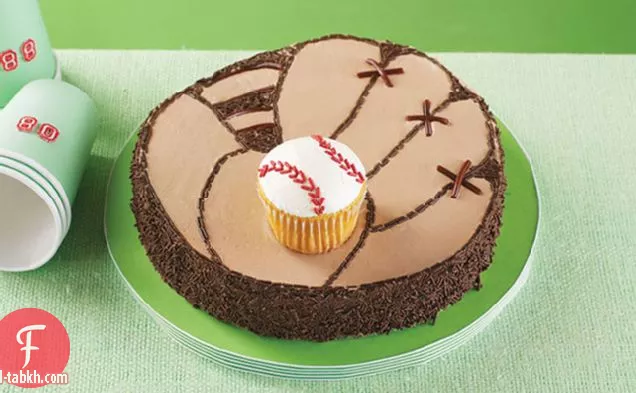 البيسبول ميت كعكة