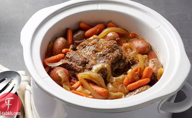 بطيئة طباخ وعاء مشوي