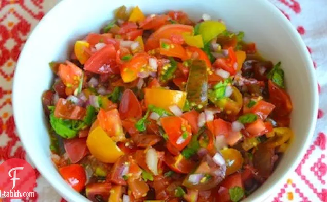 صلصة الطماطم الإرث (بيكو دي جالو)