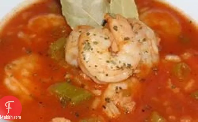 شوربة الروبيان الكاجون بيج إد