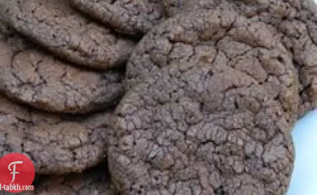 النعناع الشوكولاته الكوكيز
