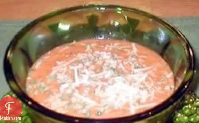 من السهل حساء الطماطم السلطعون