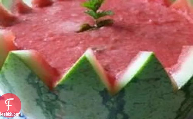 حساء البطيخ