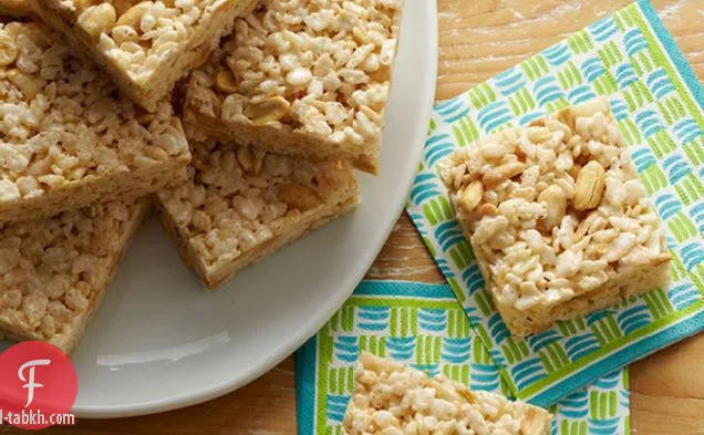 كريسبيس الأرز المملح-الجوز-رول Treat