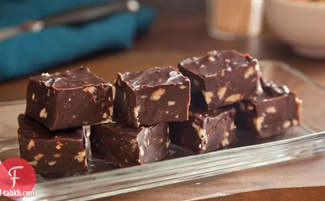 حلوى الشوكولاتة شبه الحلوة من بيكر وان بول