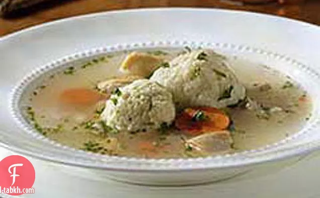 حساء الدجاج السهل