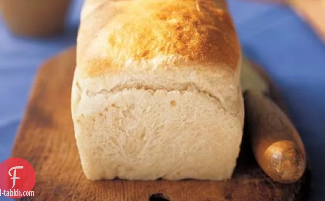 خبز أبيض بسيط