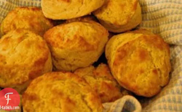 بسكويت البطاطس الطري