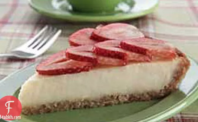 فيلادلفيا 3 3 خطوات Cheesecake معكرون تشيز كيك