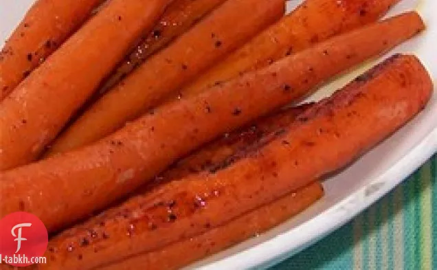 الجزر البلسم المحمص