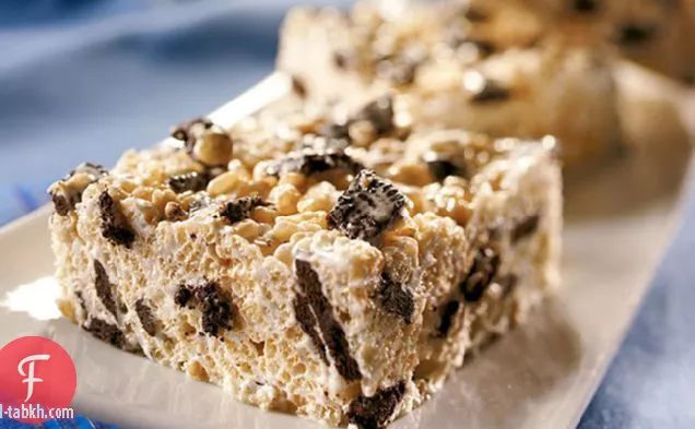 الكوكيز ' ن كريم الأرز كريسبيس treat