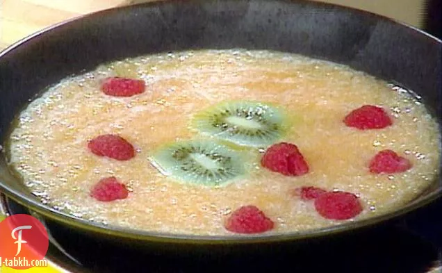 حساء البطيخ