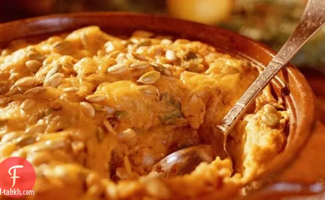 العجين المخمر-طبقات اليقطين