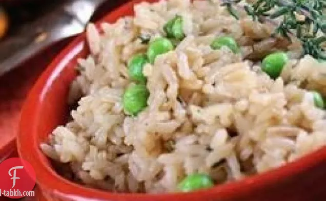 من السهل عشب الأرز