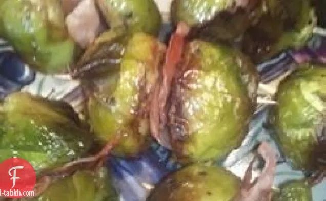 براعم بروكسل المحمصة وبوبرس بروسسيوتو
