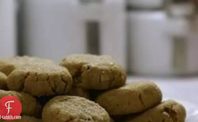 زبدة الفول السوداني الكوكيز الثالث