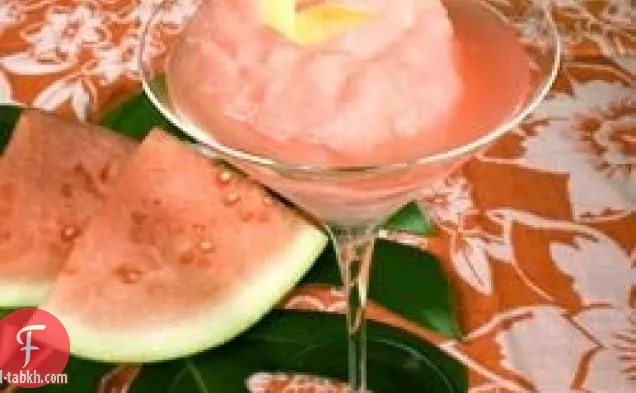 البطيخ طين