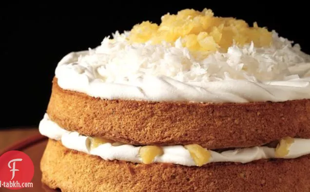 عطلة كعكة جوز الهند