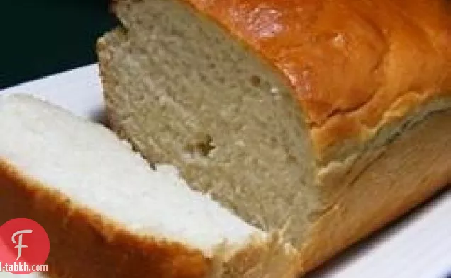 الخليط الخبز الأبيض
