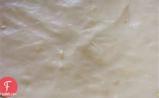 فطيرة الليمون الكريما الحامضة