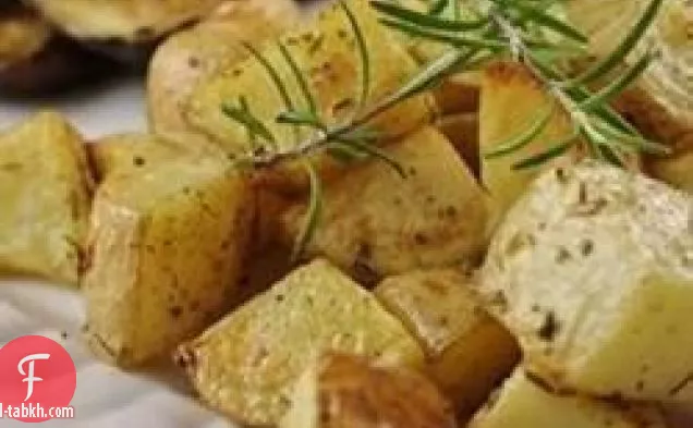 بطاطا مشوية بالفرن صحية