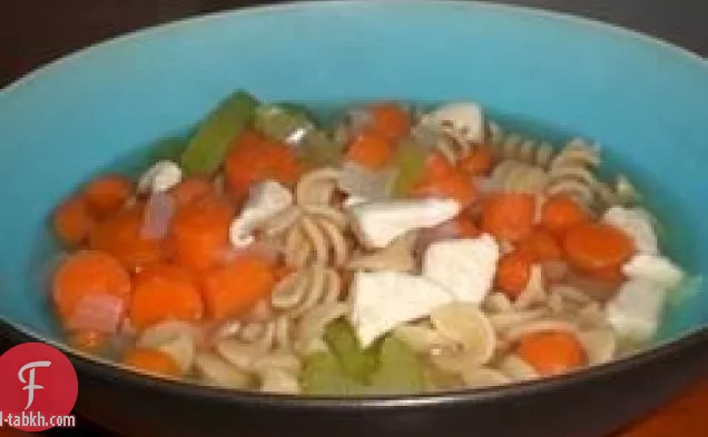 شوربة دجاج روتيني