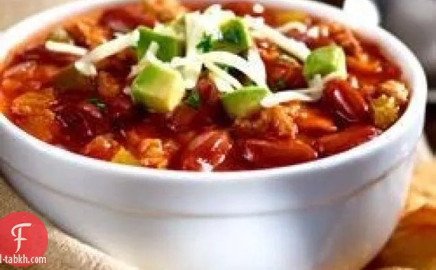 سريعة وصحية تركيا الفلفل الحار