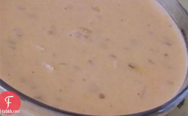 شوربة أجنحة الدجاج