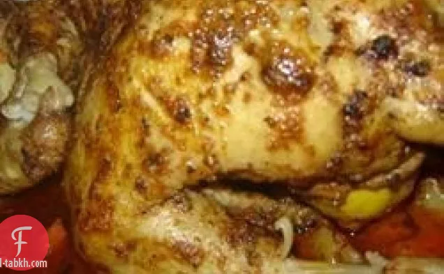 دجاج هارفي المغربي المشوي